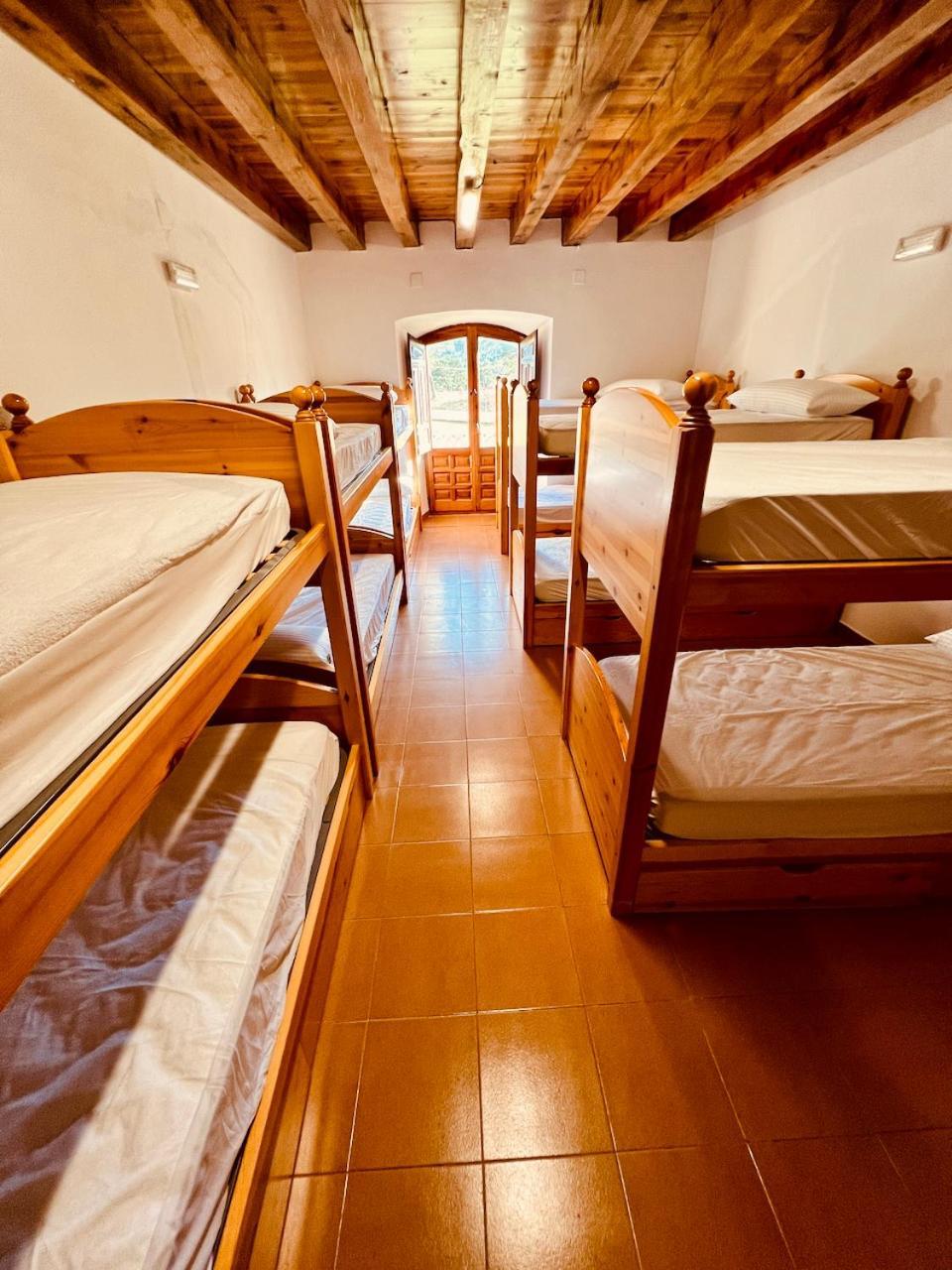 Albergue Pinares - La Casona De Revenga Regumiel de la Sierra エクステリア 写真
