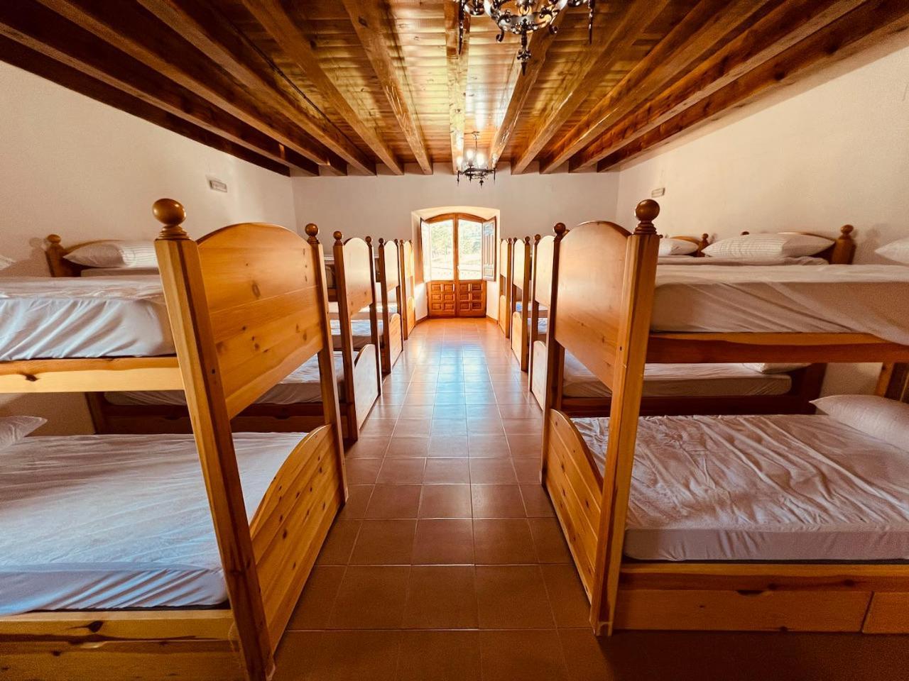 Albergue Pinares - La Casona De Revenga Regumiel de la Sierra エクステリア 写真
