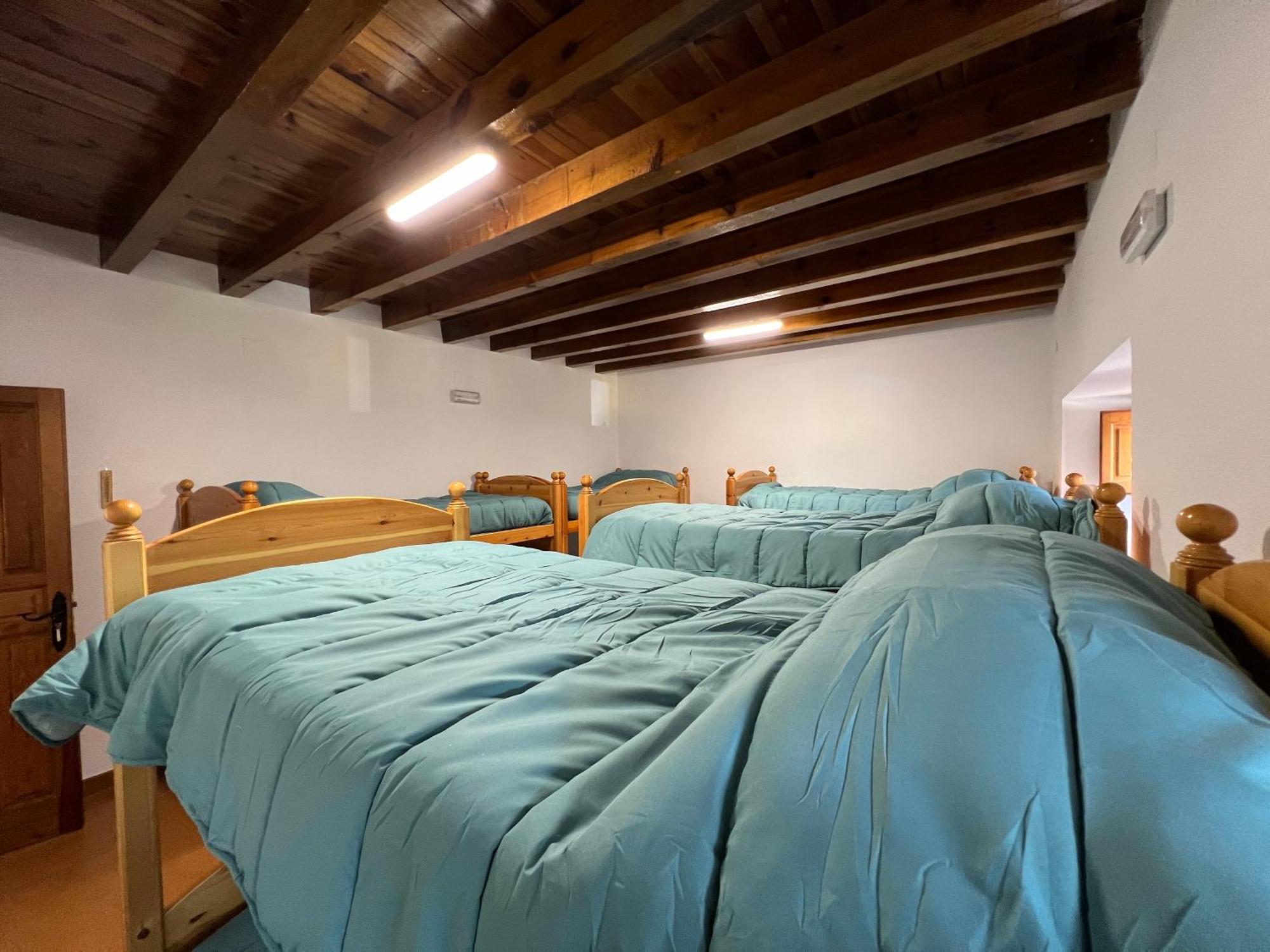 Albergue Pinares - La Casona De Revenga Regumiel de la Sierra エクステリア 写真