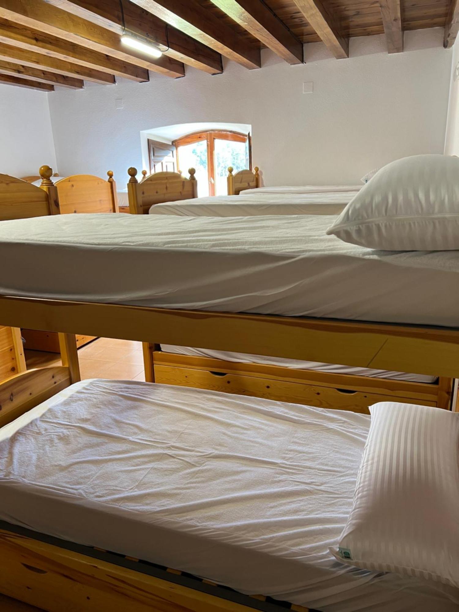 Albergue Pinares - La Casona De Revenga Regumiel de la Sierra エクステリア 写真