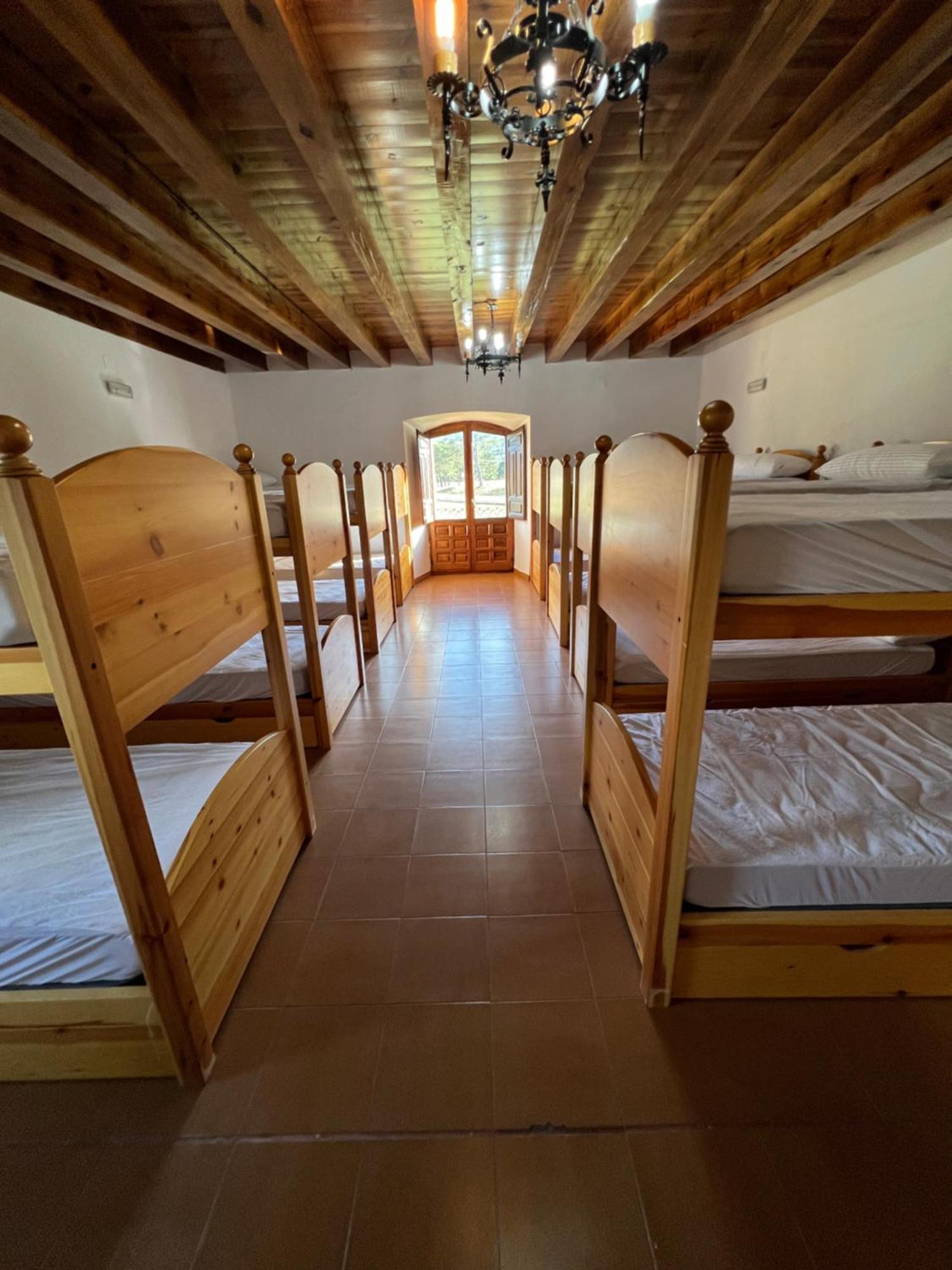 Albergue Pinares - La Casona De Revenga Regumiel de la Sierra エクステリア 写真