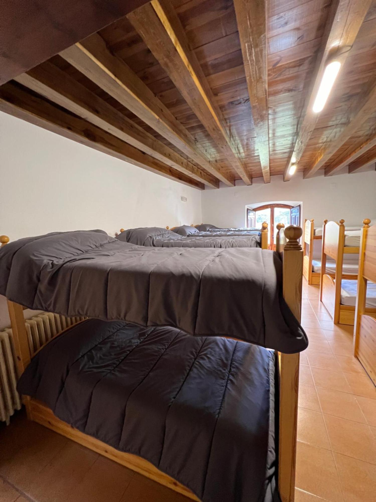 Albergue Pinares - La Casona De Revenga Regumiel de la Sierra エクステリア 写真