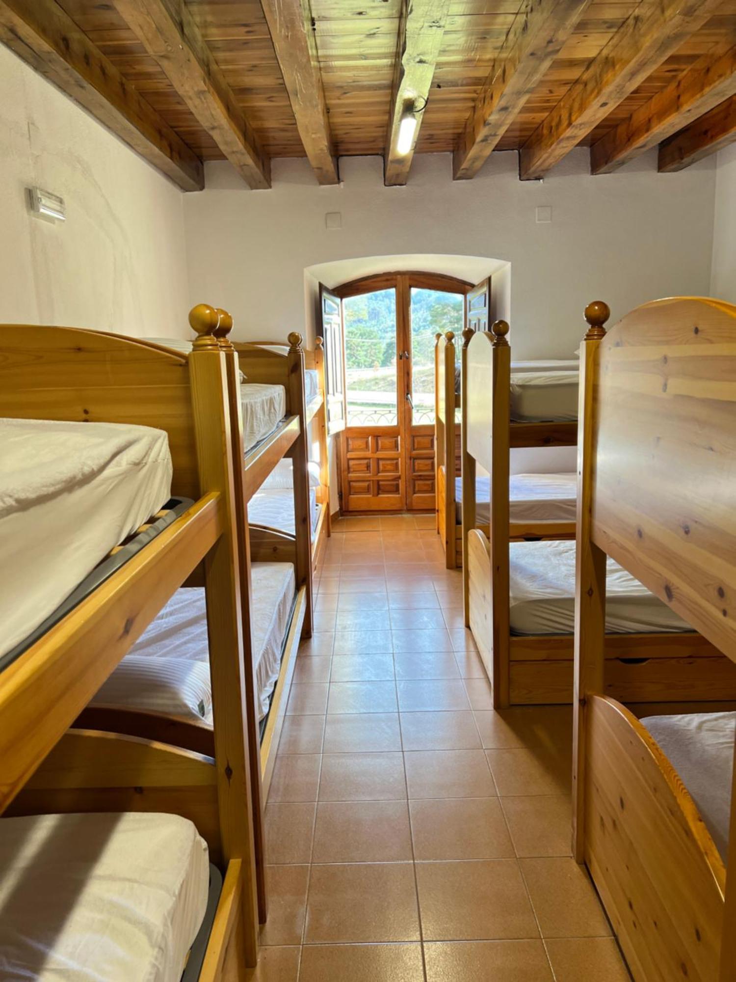 Albergue Pinares - La Casona De Revenga Regumiel de la Sierra エクステリア 写真